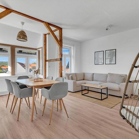 Superb - Schlossblick - Zentral - Smart Tv Wernigerode Buitenkant foto