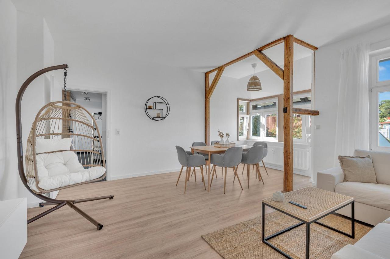 Superb - Schlossblick - Zentral - Smart Tv Wernigerode Buitenkant foto