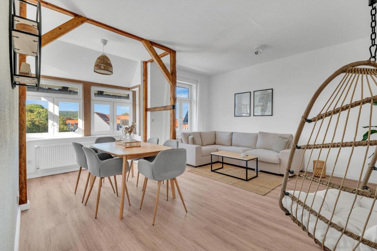 Superb - Schlossblick - Zentral - Smart Tv Wernigerode Buitenkant foto